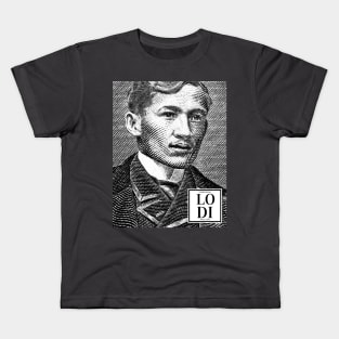 Jose Rizal, Pambansang Lodi/Idol of the Philippines ver 2.0 Kids T-Shirt